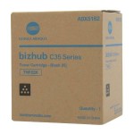 A0X5152 Тонер черный TNP-22K Konica-Minolta bizhub C35